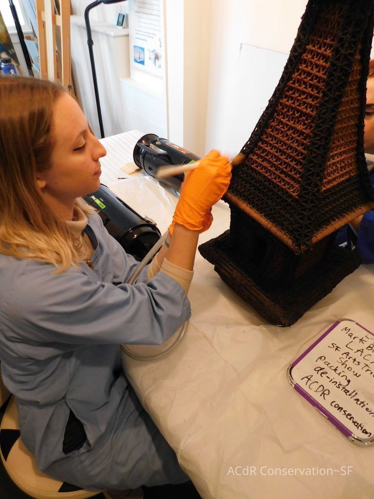 Textile and Tribal Arts Show Rehousing Project - Image 255