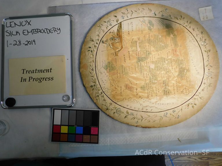 Silk embroidery - Image 50