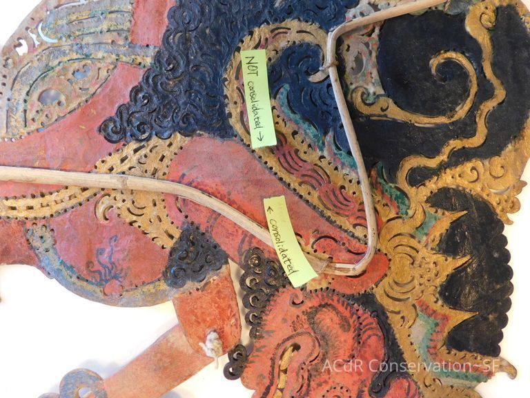 Balinese Shadow Puppet - Image 24