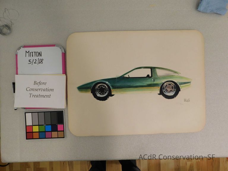          Green Car picture number 1
