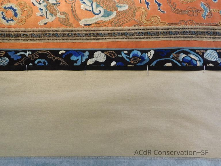 Chinese Imperial Court Sleeve - Lion Dogs - Image 18