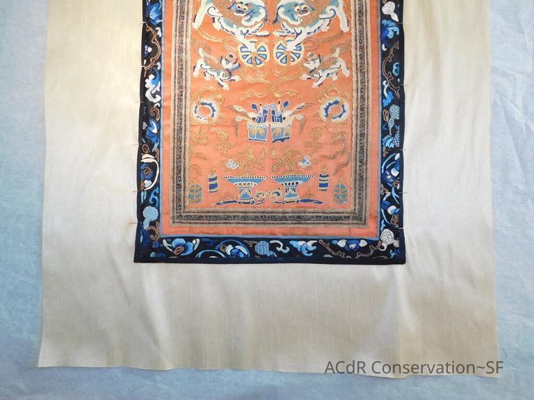 Chinese Imperial Court Sleeve - Lion Dogs - Image 19