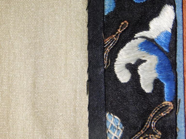 Chinese Imperial Court Sleeve - Lion Dogs - Image 21