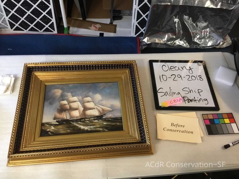          Sailing ship painting picture number 1
