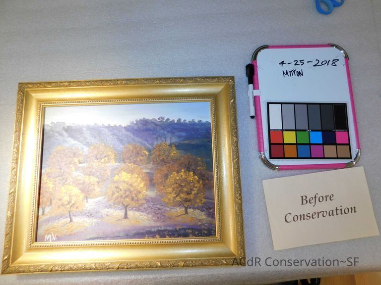          Autumn Trees Landscape picture number 1
