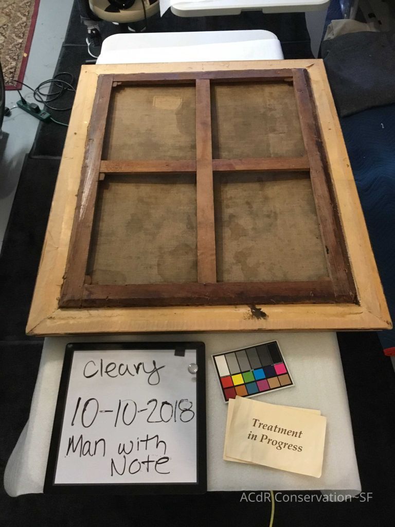 Man with note - Image 2