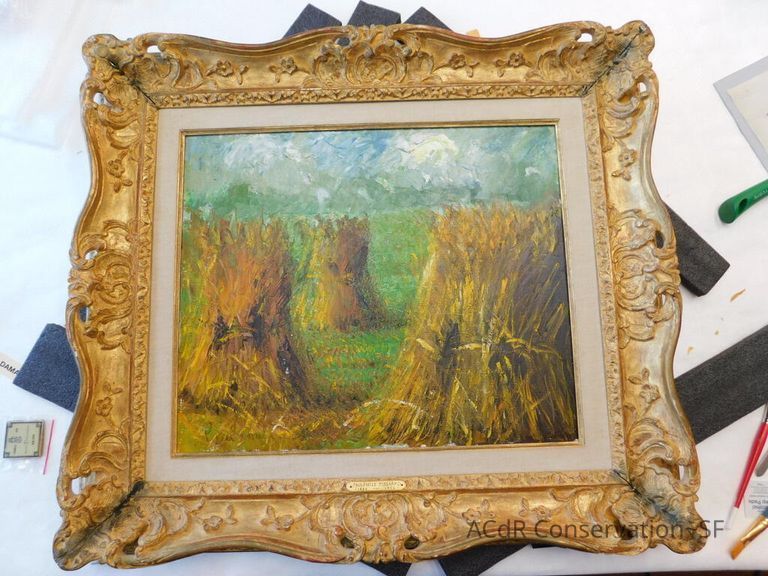          Sheaves of grain picture number 1
