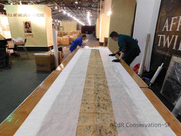 Textile and Tribal Arts Show Rehousing Project - Image 123