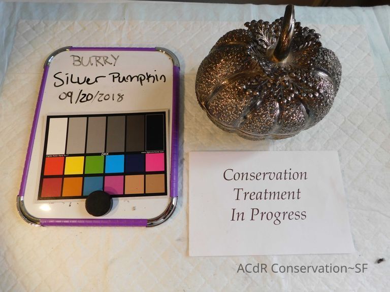 Silver Pumpkin - Image 6