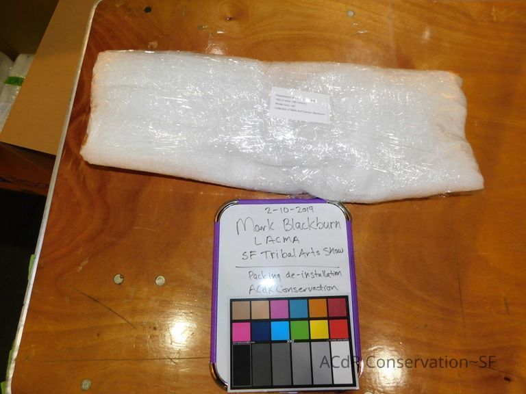 Textile and Tribal Arts Show Rehousing Project - Image 7