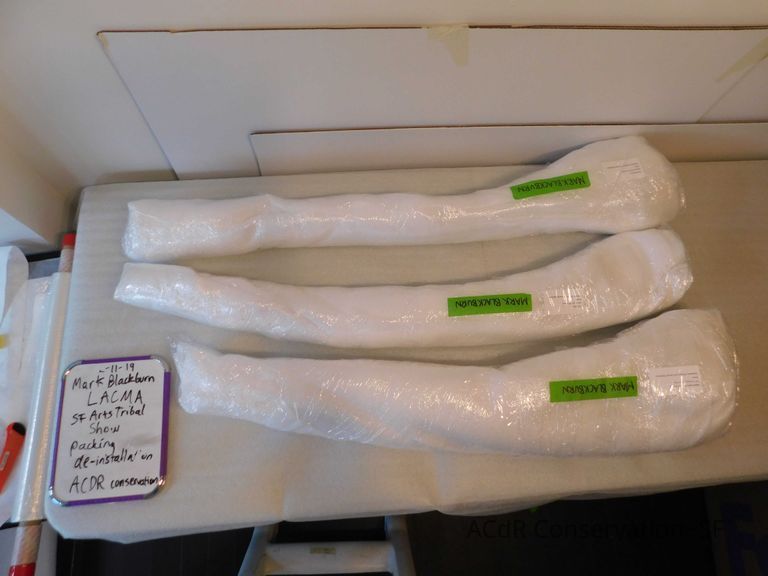 Textile and Tribal Arts Show Rehousing Project - Image 195