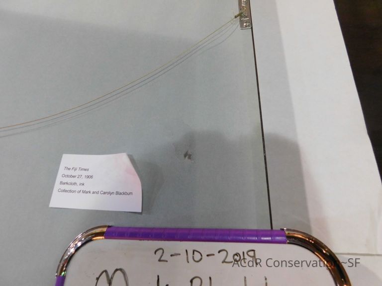 Textile and Tribal Arts Show Rehousing Project - Image 77