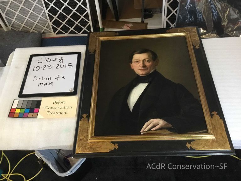          Portrait of a man  picture number 1
