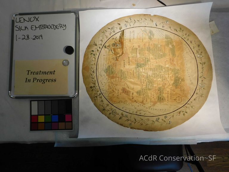 Silk embroidery - Image 55