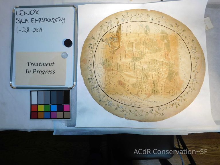 Silk embroidery - Image 56