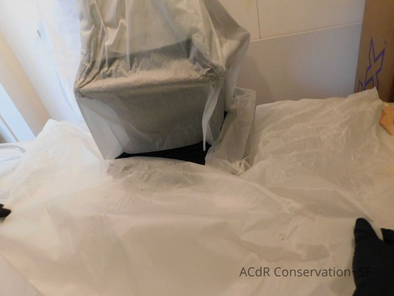 Textile and Tribal Arts Show Rehousing Project - Image 225