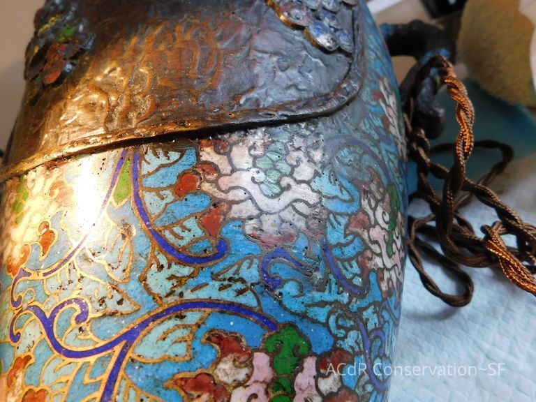 Brass Lamp - Image 10