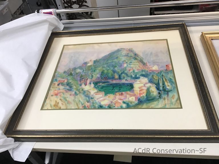 Untitled (Large Landscape Painting) - Image 2