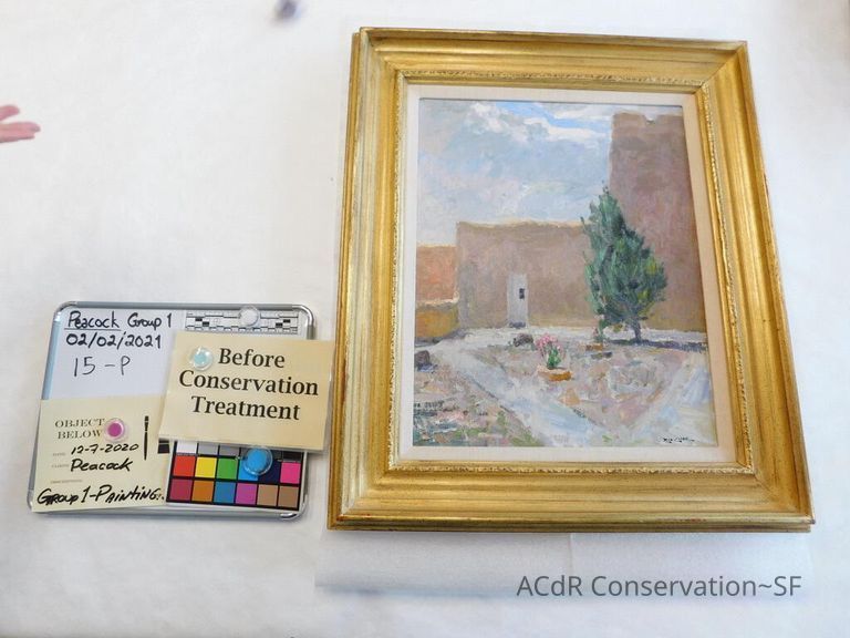          Side Door at the Ranchos Church picture number 1
