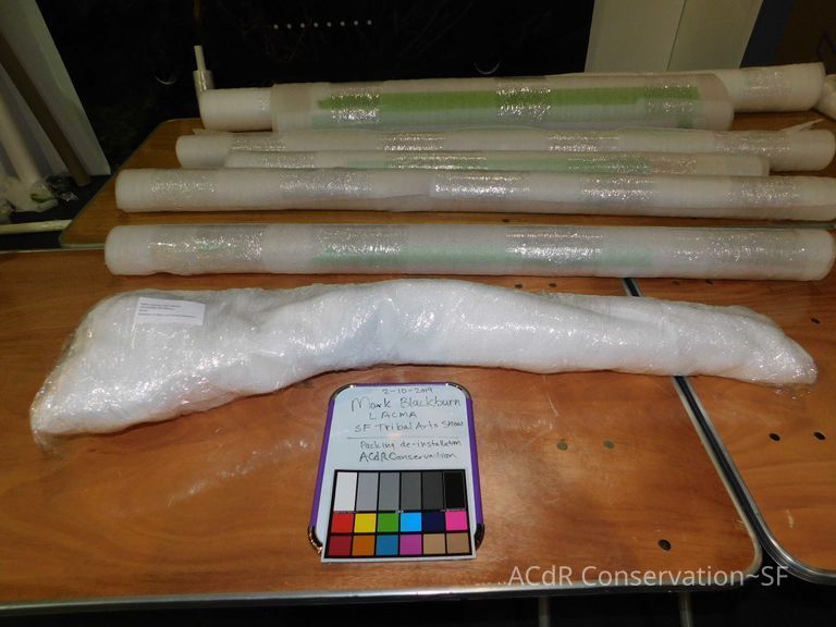 Textile and Tribal Arts Show Rehousing Project - Image 39