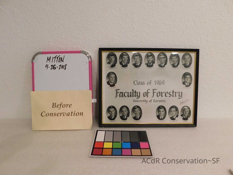          Faculty of Forestry, class portraits  picture number 1
