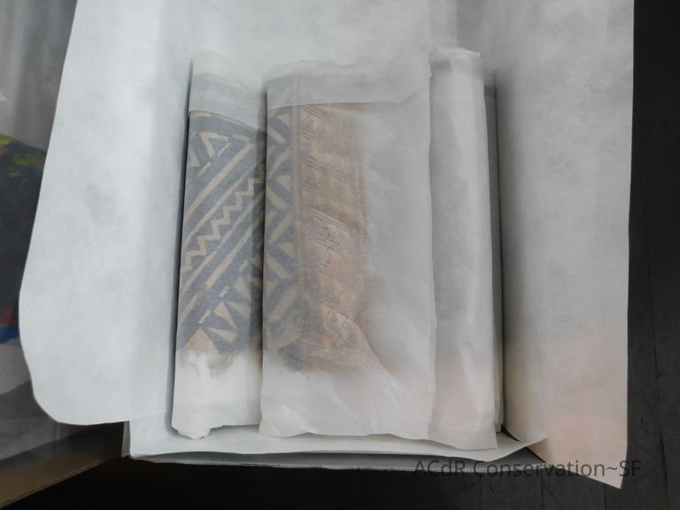 Textile and Tribal Arts Show Rehousing Project - Image 179