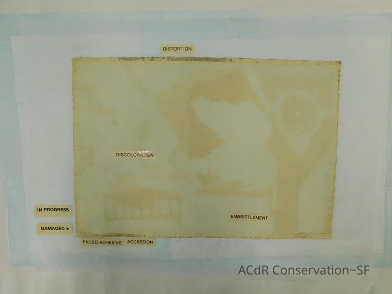 Gouache painting Jacob Lawrence 1943 - Image 60