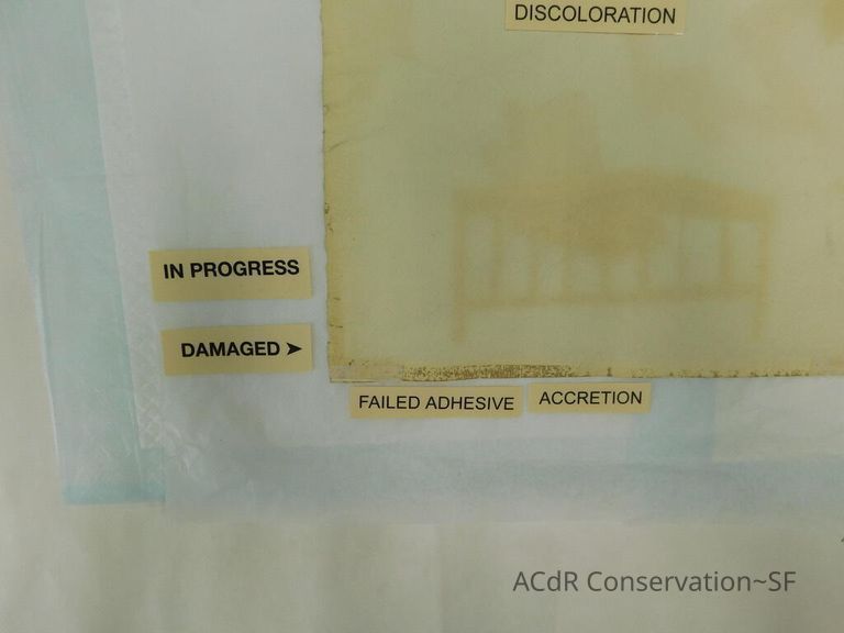 Gouache painting Jacob Lawrence 1943 - Image 61