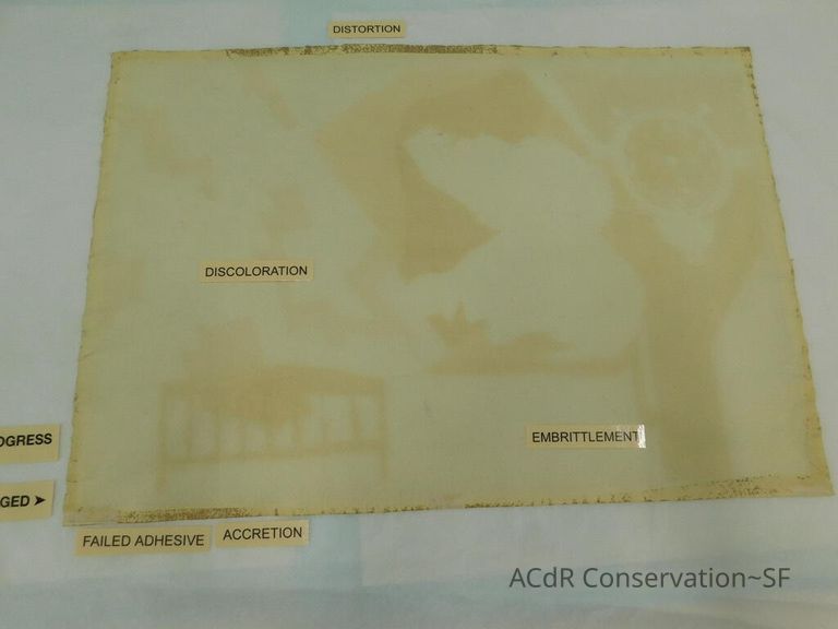 Gouache painting Jacob Lawrence 1943 - Image 62