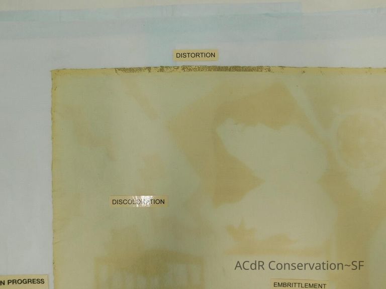 Gouache painting Jacob Lawrence 1943 - Image 63