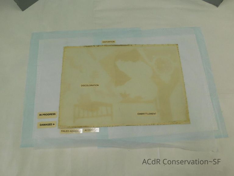 Gouache painting Jacob Lawrence 1943 - Image 64