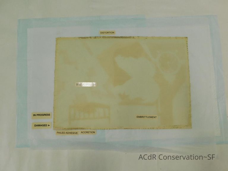 Gouache painting Jacob Lawrence 1943 - Image 65