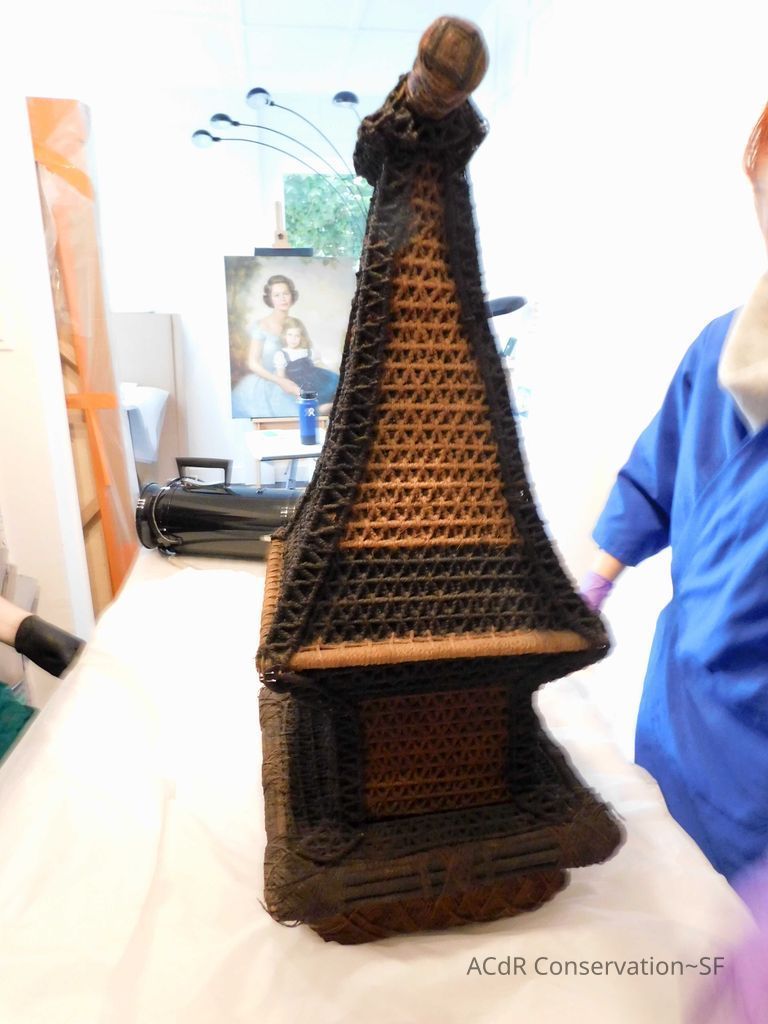 Textile and Tribal Arts Show Rehousing Project - Image 232