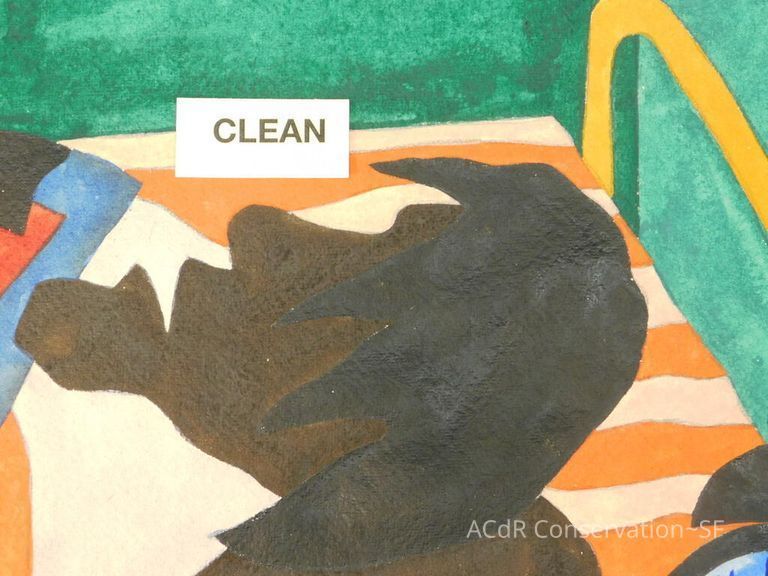 Gouache painting Jacob Lawrence 1943 - Image 76