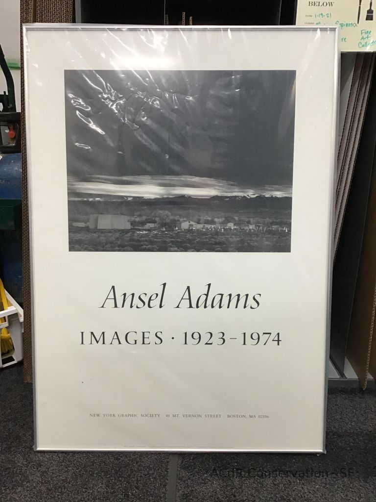          Ansel Adams images poster picture number 1
