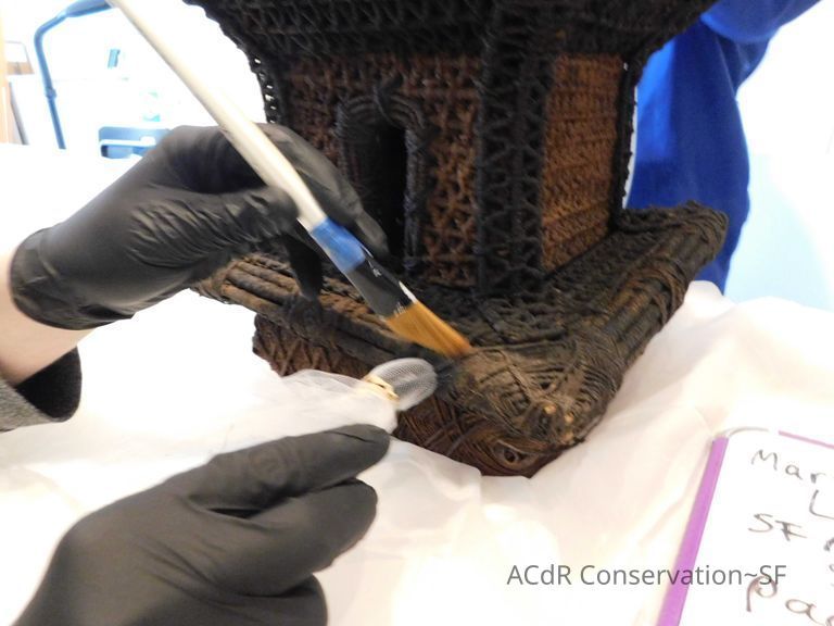 Textile and Tribal Arts Show Rehousing Project - Image 250