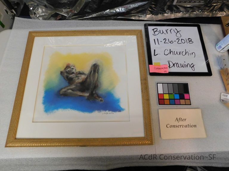 Drawing by L. Churchin - Image 3