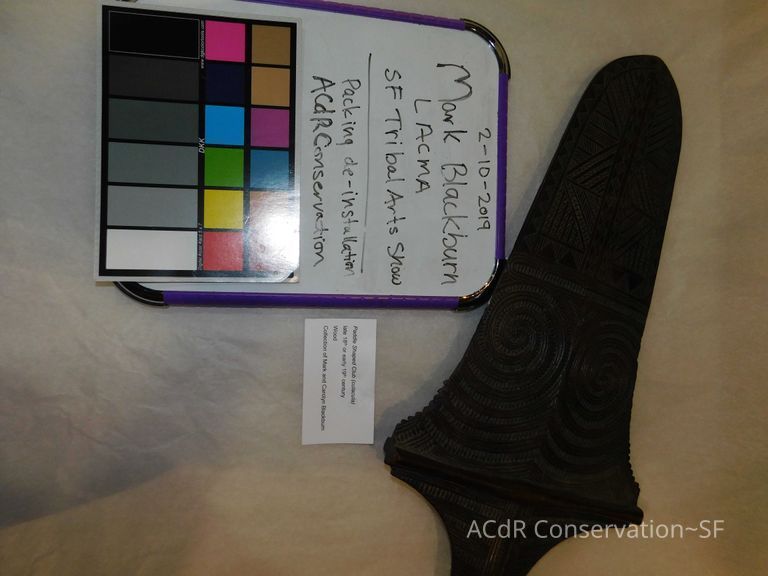 Textile and Tribal Arts Show Rehousing Project - Image 66