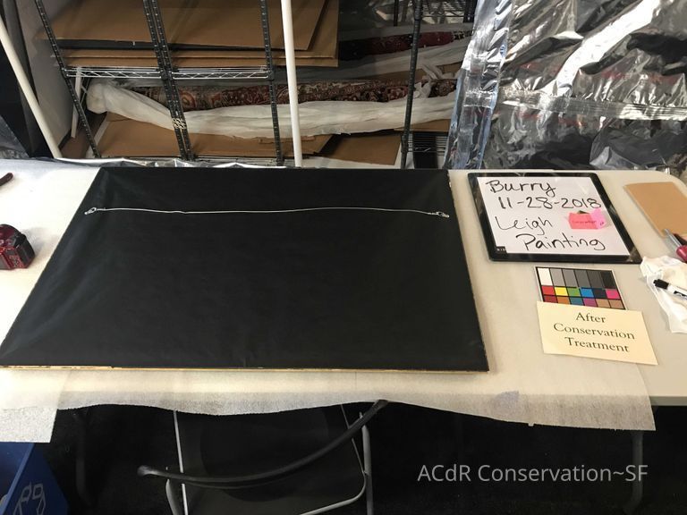 Leigh painting - Image 4