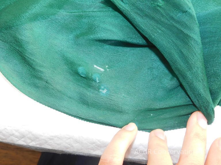 Vionnet Sea Green Dress - Image 78