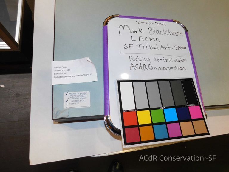 Textile and Tribal Arts Show Rehousing Project - Image 73