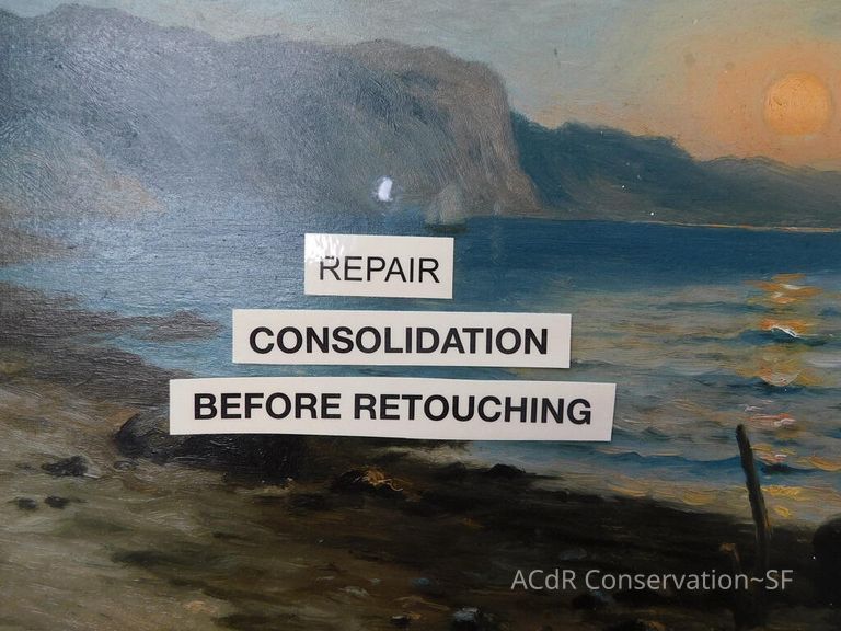 Seascape by Nels Hagerup painting - Image 166