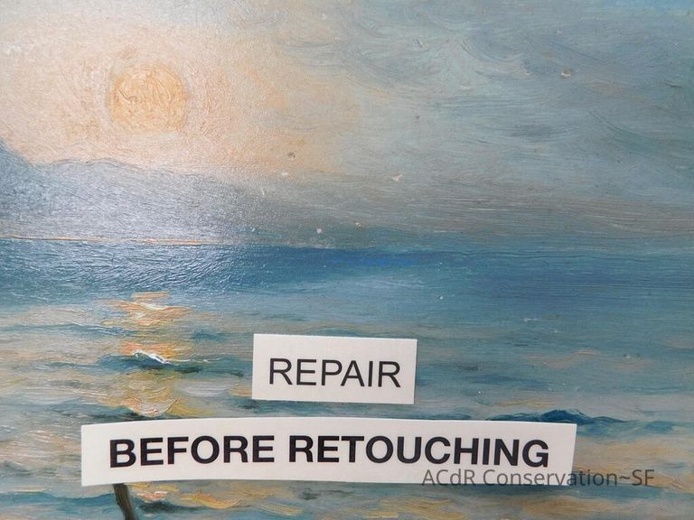 Seascape by Nels Hagerup painting - Image 168