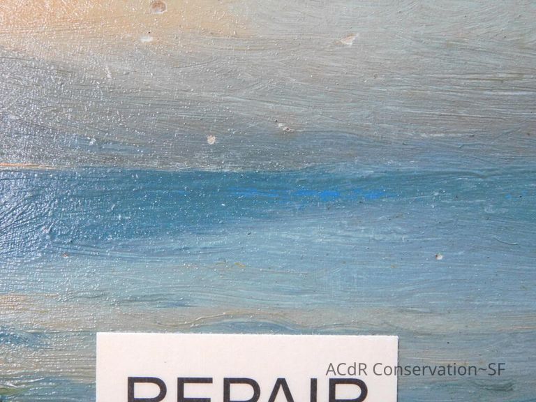 Seascape by Nels Hagerup painting - Image 169