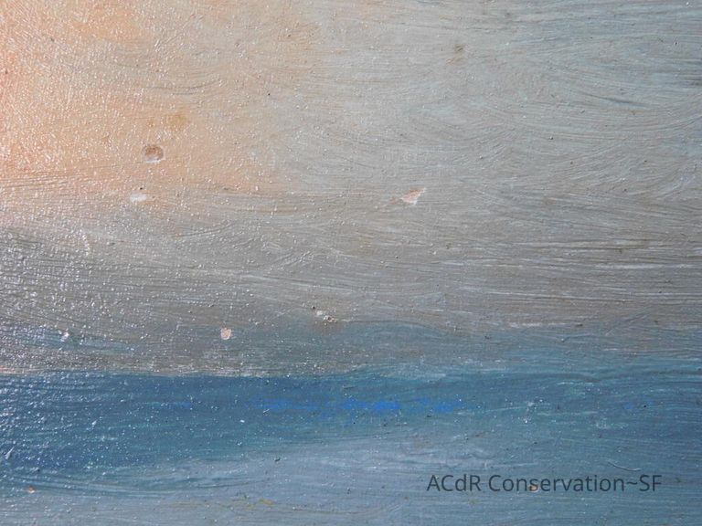 Seascape by Nels Hagerup painting - Image 170