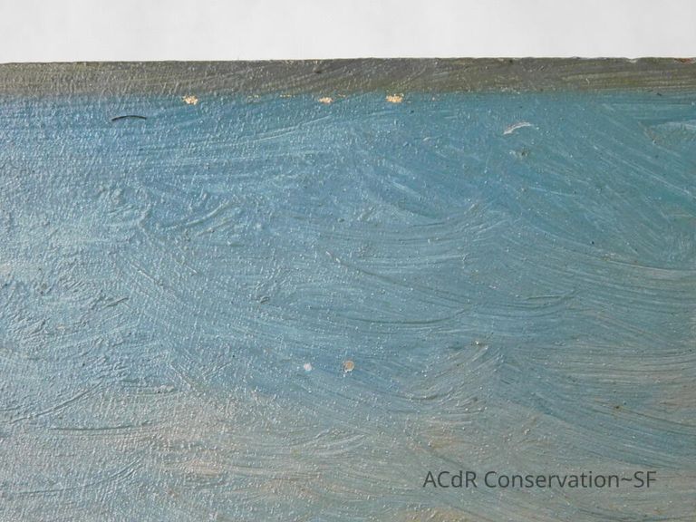 Seascape by Nels Hagerup painting - Image 173