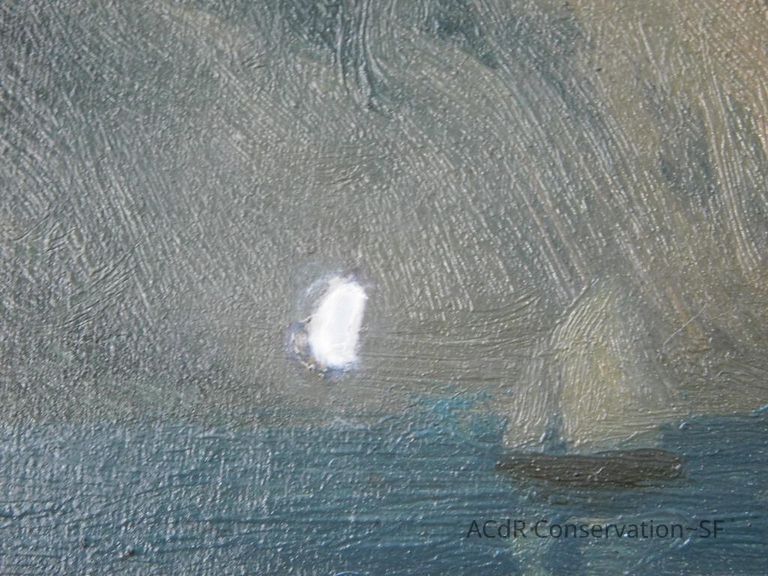 Seascape by Nels Hagerup painting - Image 174