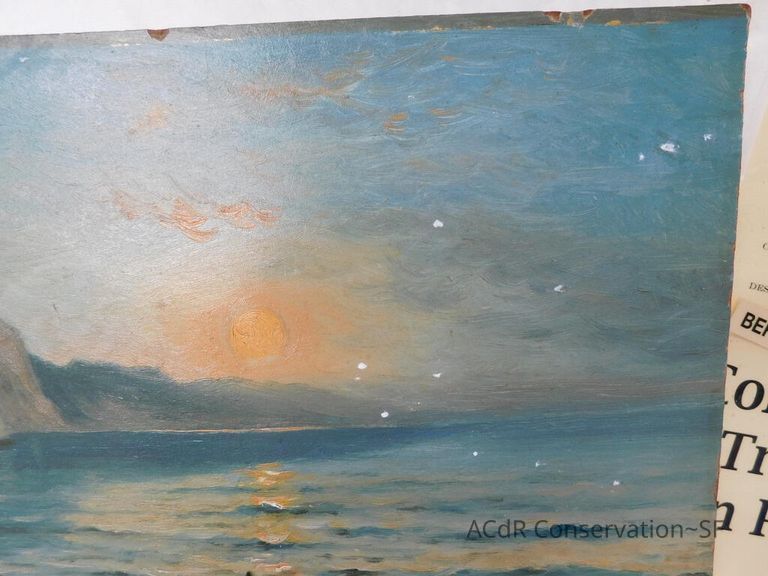 Seascape by Nels Hagerup painting - Image 180