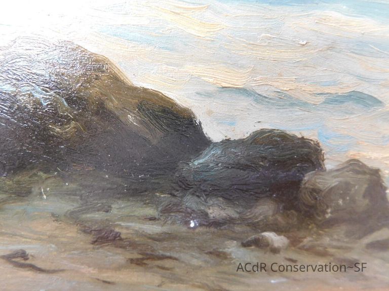 Seascape by Nels Hagerup painting - Image 181