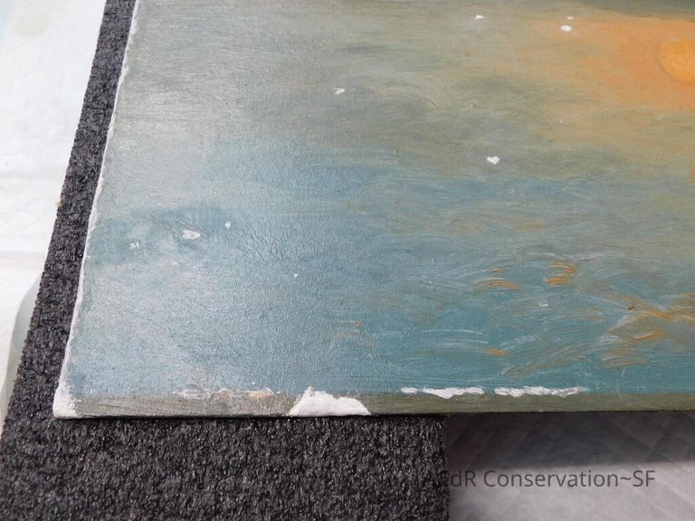 Seascape by Nels Hagerup painting - Image 184